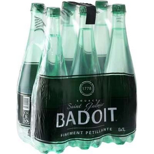 Badoit Bouteille 6x1L